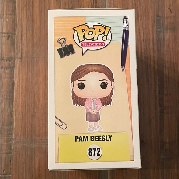 Funko Pop The Office OG Pam Beesly NIB & MINTY! Jim Halpert - Picture 5 of 6
